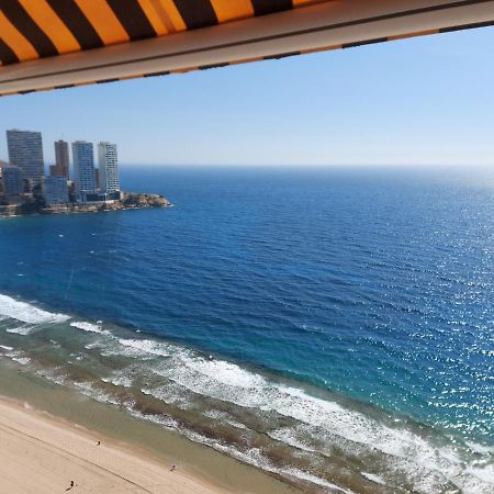 Benidorm, Las Damas, Primera Linea De Playa De Levante Exterior photo