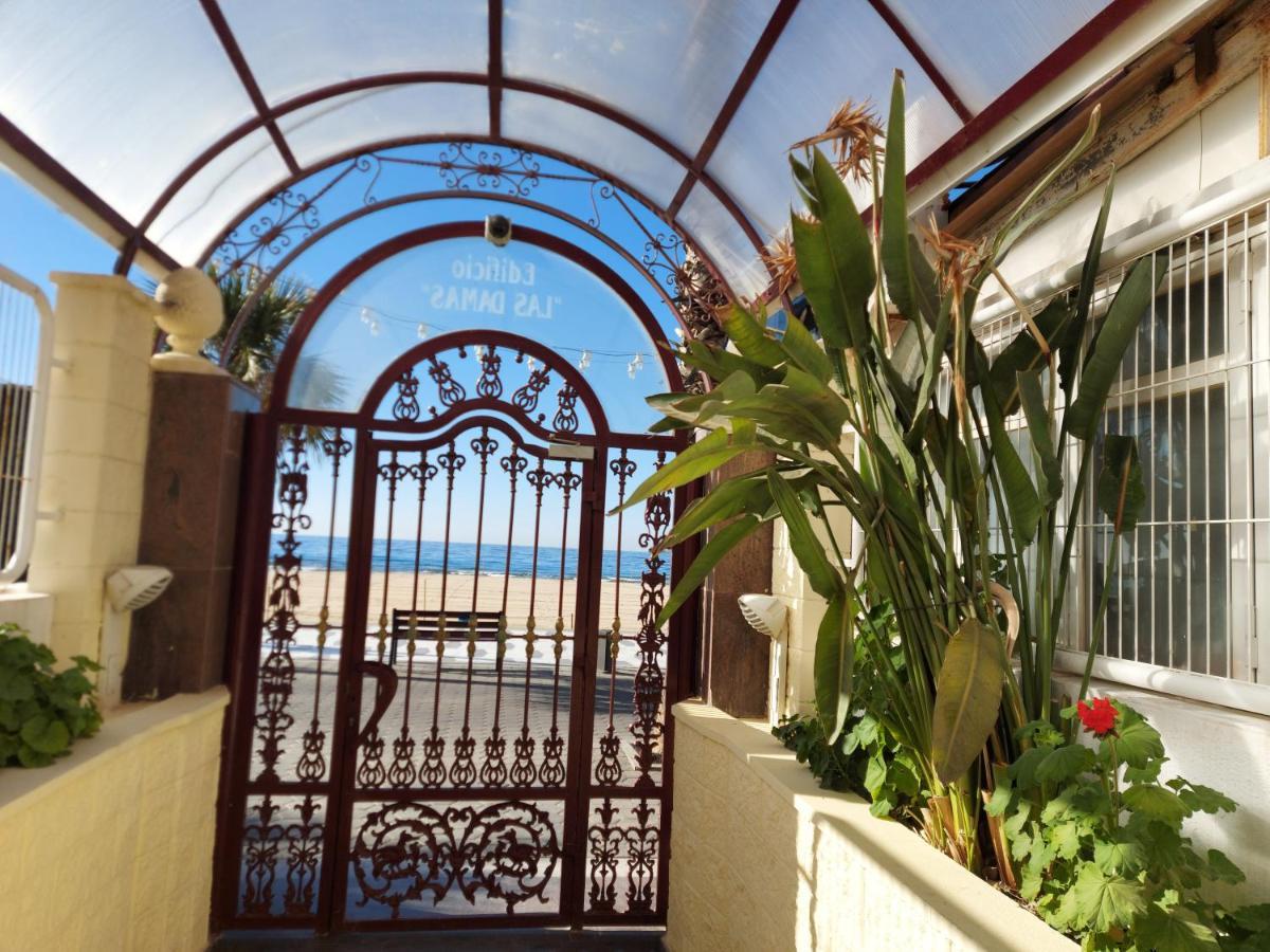 Benidorm, Las Damas, Primera Linea De Playa De Levante Exterior photo