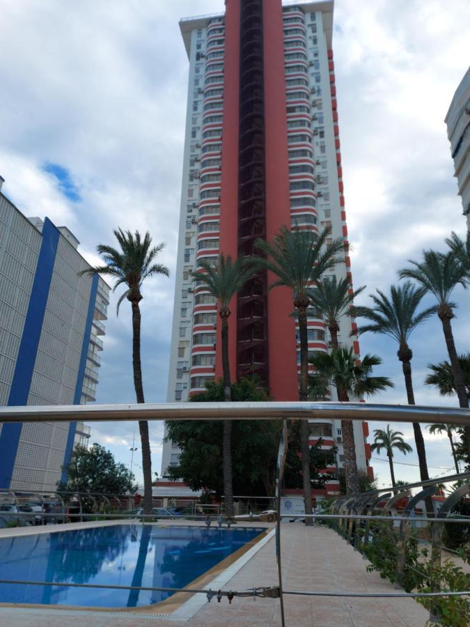Benidorm, Las Damas, Primera Linea De Playa De Levante Exterior photo